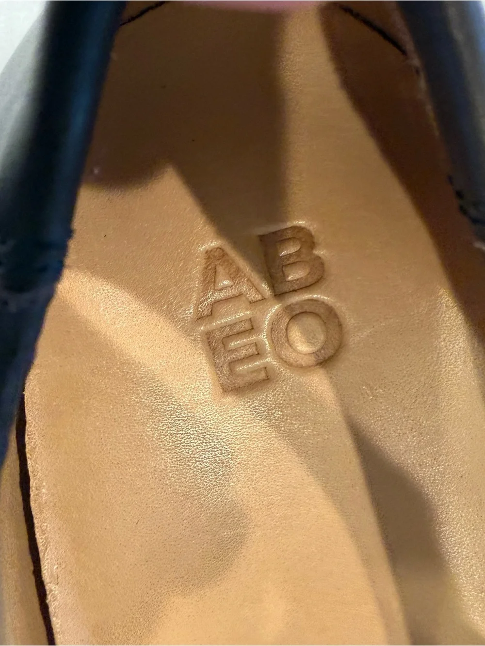 ABEO Women Naomi Loafers Shoes Brown Leather Flats Sz 7.5 NEW
